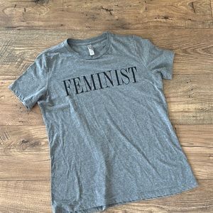 Feminist tshirt
